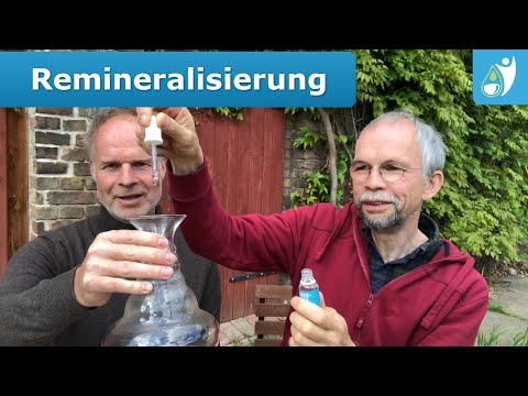 Remineralisierung von Osmosewasser – Made in Germany