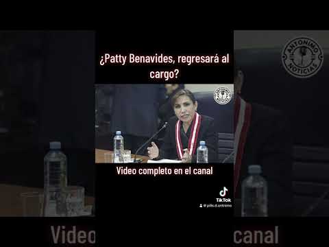 🎙🚨#noticiasperu #noticias #peruanos #infórmate #corrupcion #congreso #perú #patriciabenavides