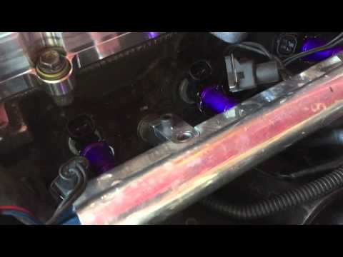2JZ Supra ID2000 Injectors Install (VERY Simple)