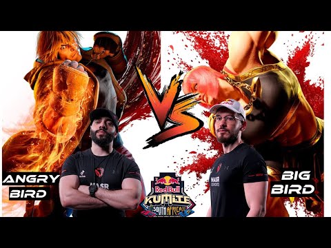 SF6 Red Bull Kumite 2023: Angry Bird (Ken) Vs. Big Bird (Marisa) | FT5. 7/2/2023