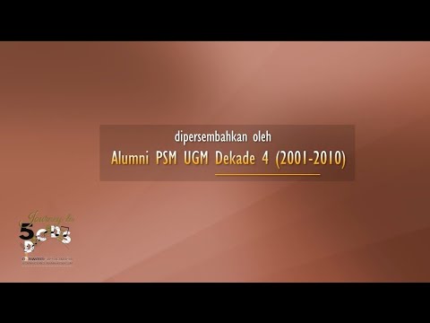 MASA KECILKU - VIRTUAL CHOIR ADISWARA GADJAH MADA - ALUMNI PSM UGM DEKADE 4