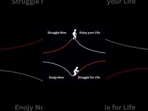 struggle now | then enjoy your life| ✅ #success #motivation #knowledge