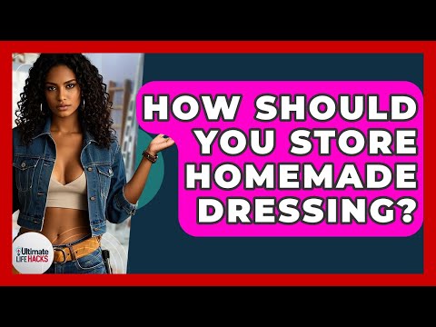 How Should You Store Homemade Dressing? - Ultimate Life Hacks