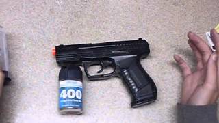 Video: Walther P99 Svart 0.08J