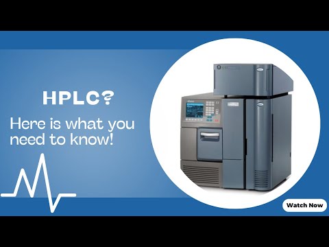 Introduction to HPLC in 2025: Basics of High-Performance Liquid Chromatography Explained!