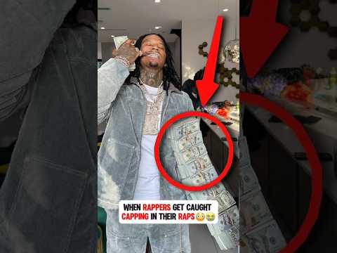 When Rappers Get Caught Capping In They Raps😳 #moneybaggyo #memphis