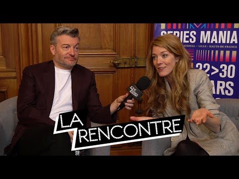 BLACK MIRROR : On a rencontré les créateurs CHARLIE BROOKER & ANNABEL JONES (Interview in English)