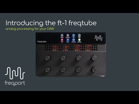 Introducing the FT-1 freqtube from freqport!