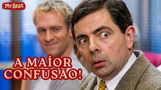 Deu Caos Na Lavanderia! | Mr Bean em Português