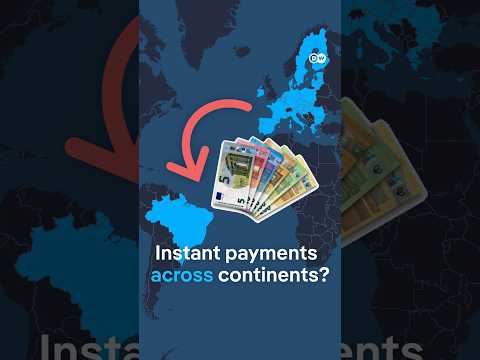 Money from Europe to Brazil in seconds? | DW News