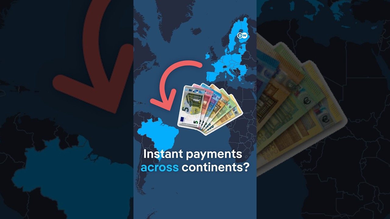 Video: ECB begins feasibility study on linking TIPS instant payments to Brazil's Pix