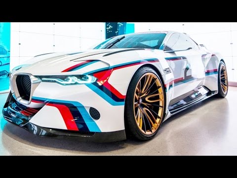 The Bmw 3 0csl Hommage R Sound Is A Bit Underwhelming Autoevolution