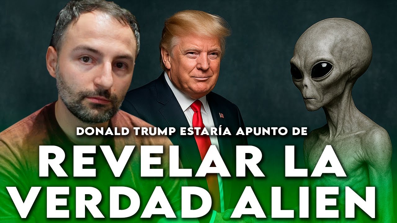 Aseguran que Donald Trump ESTÁ APUNTO de confirmar la Existencia de Extraterrestres ¿Verdad o Rumor?