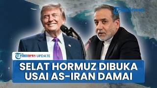 Rangkuman Konflik AS-Iran: Capai Kesepakatan Damai, AS Buka Selat Hormuz Teken Perjanjian di Swiss