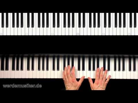7 Years - Lukas Graham - PIANO TUTORIAL - Teil 3