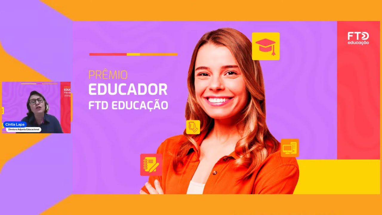 Live Lançamento - Prêmio Educador FTD Educação