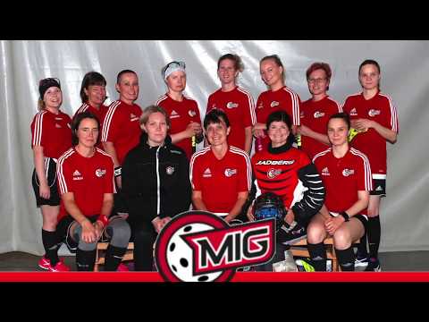 Naisten 3.div O2JKLII - MIGII 8-1, 19.1.2019 Tampere