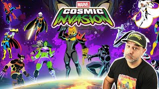 I Played MARVEL Cosmic Invasion! The Best New Beat 'em Up Coming to Nintendo Switch & Switch 2?