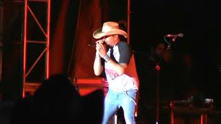 Jason Aldean -  Gettin' Warmed Up @ Country USA 2018