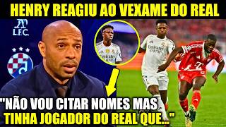🚨NOSSA! OLHA COMO O HENRY REAGIU AO VEXAME DO REAL CONTRA O BAYERN