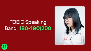Bài thi mô phỏng TOEIC SPEAKING | Band :180-190/200 | MOCK TEST 11