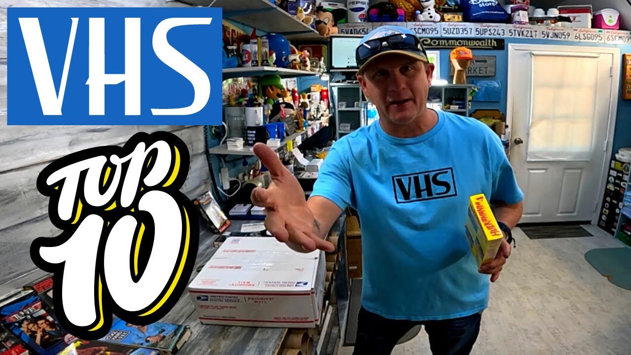 The Value of These VHS Will Blow Your Mind | Top 10 Most Valuable VHS