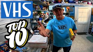 The Value of These VHS Will Blow Your Mind | Top 10 Most Valuable VHS
