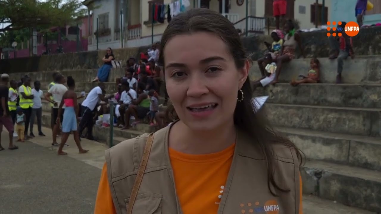 Sensibilização aos Jovens de Água Izé | Dia Mundial da Contracepção