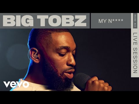 Big Tobz - My N**** (Live) | ROUNDS | Vevo