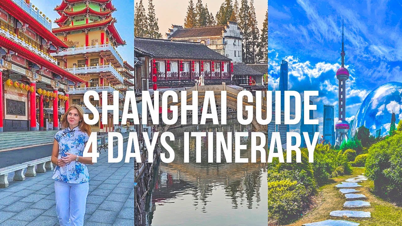 SHANGHAI TRAVEL GUIDE: Places to Visit in Shanghai & things to do.