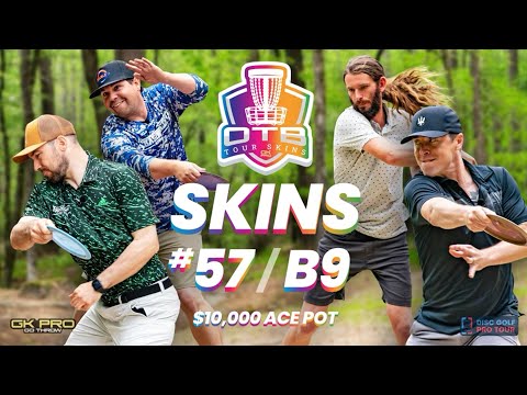 OTB Tour Skins #57 | B9 | PDGA Champions Cup | $10,000 ACE POT!