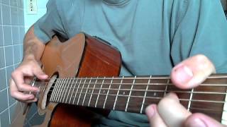 Acoustic Blues Guitar Lesson Pt 2 - "Come Back Baby"