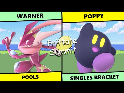 Frittata Summit: Pools - Warner (Greninja) Vs poppy (Kirby) SSBU Singles