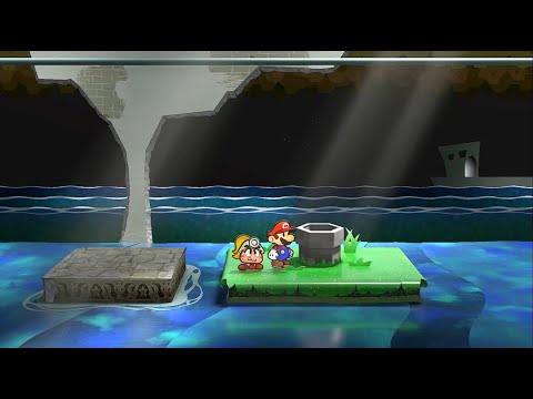 Paper Mario: The Thousand Year Door Prologue Part 3 - Pipe to Petal Meadows!