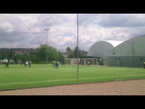 Podgórze Kraków - Wisła Jeziorzany 1-2 (Grzegorz Pater, karny na 1-0)