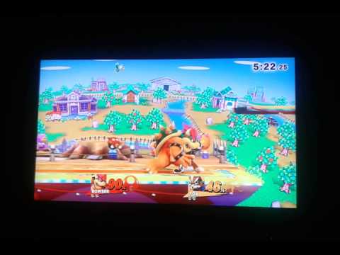 Ash23 - Bowser Double Shield Break Kill