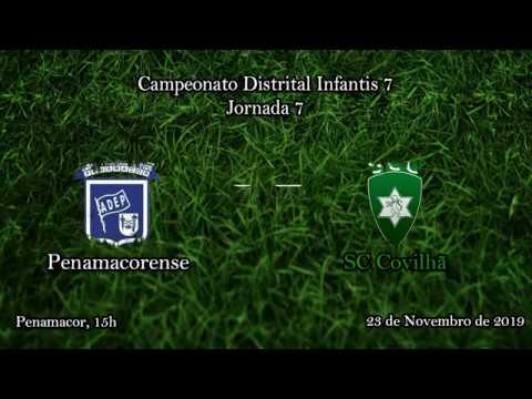 Penamacorense vs SCC - Infantis 7 - 23 Novembro 2019