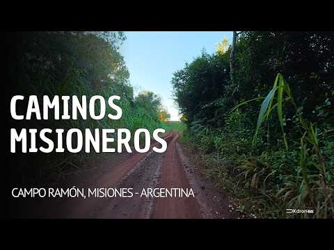 📍Caminos de tierra colorada, té y yerba mate de Campo Ramón | Misiones, Argentina.