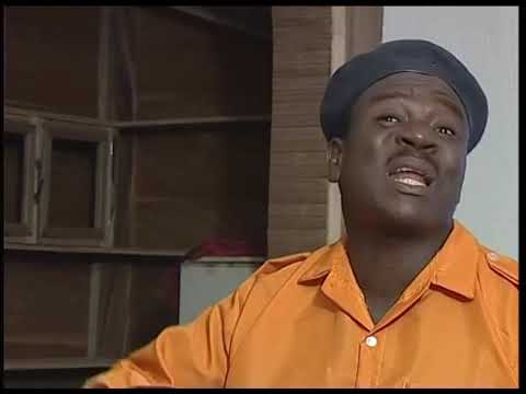 Mr Ibu & His Boss ... God Why Give Me This Kind Of Gate Man _Very Funny - Nigerian Comedy Skits !