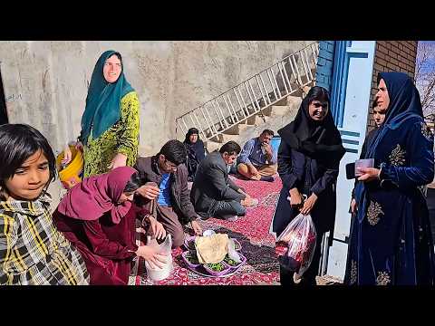 Fariba's immediate presence in the girls' dormitory