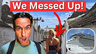 9 Biggest Mistakes Mediterranean Cruisers Make. Are You?