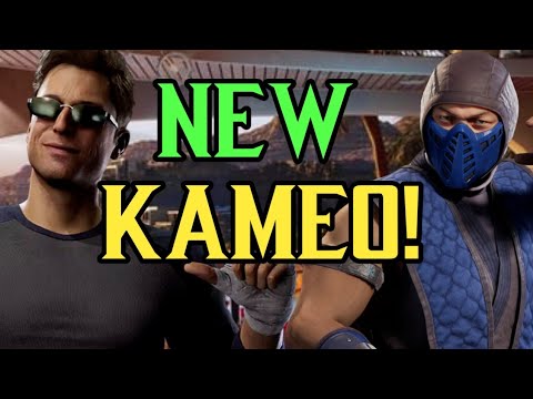 Trying Out Sub Zero Kameo for Johnny! | Johnny Cage High Level Casual Matches | Mortal Kombat 1