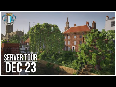Insane WBC Minecraft Builds - End-of-year Server Tour