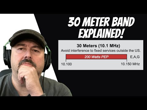 Insights into the 30 Meter Ham Radio Band You Never Knew! thumbnail