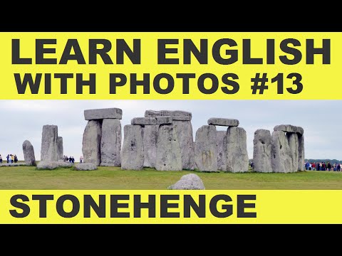 Learn English With Photos 13 - Stonehenge