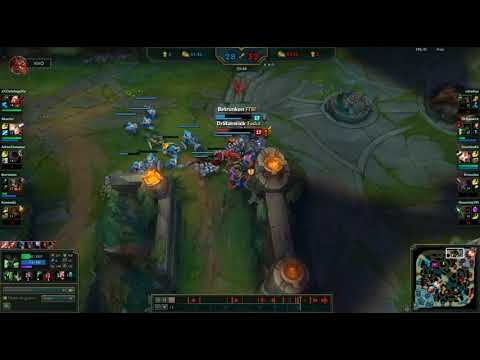 Warwick vs Olaf