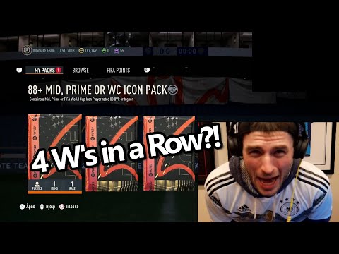 Nick tests 3 88+ Prime, Mid or WC Icon Packs on 1 Account