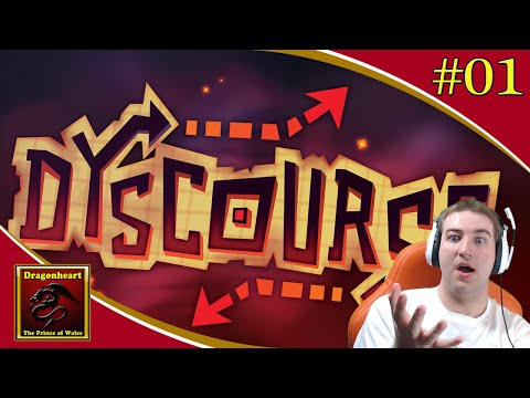 (#01) DYSCOURSE | Lets Play - The Crash