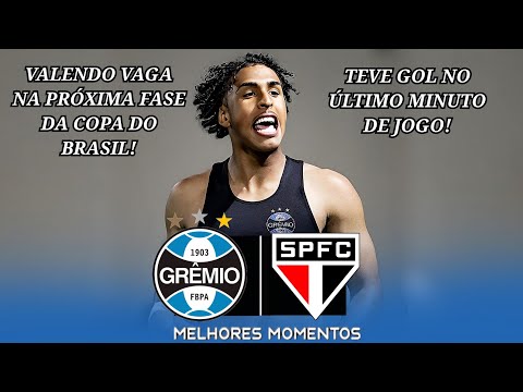 Grêmio vs. São Paulo | Goals and Highlights | 2025 U-20 Brazil Cup