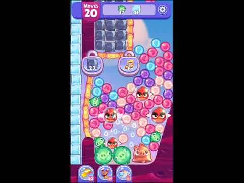 Angry Birds Dream Blast Level 3322 - NO BOOSTERS 😠🐦💤🎈 | SKILLGAMING ✔️